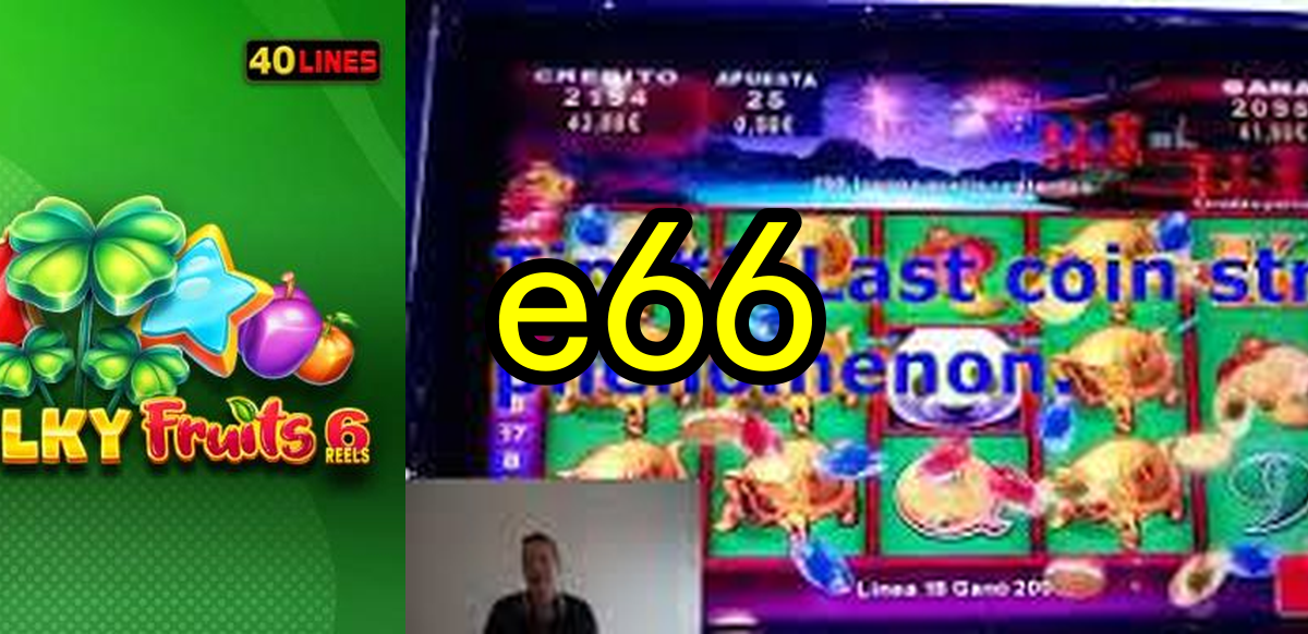 Slots Online e66.Com - Diversão e Ganhos a Cada Giro